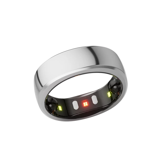 RingConn Gen 2 okosgyűrű Ezüst